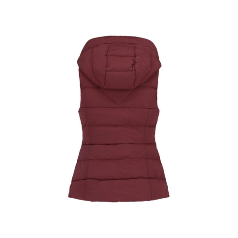 Canada Goose Piumino smanicato Piumino smanicato Donna Clair Vest Bordeau - Francavilla Moda